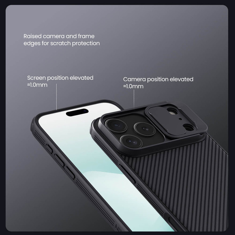 کاور نیلکین مدل CamShield Pro Magnetic مناسب برای گوشی موبایل اپل iPhone 17 Pro Max