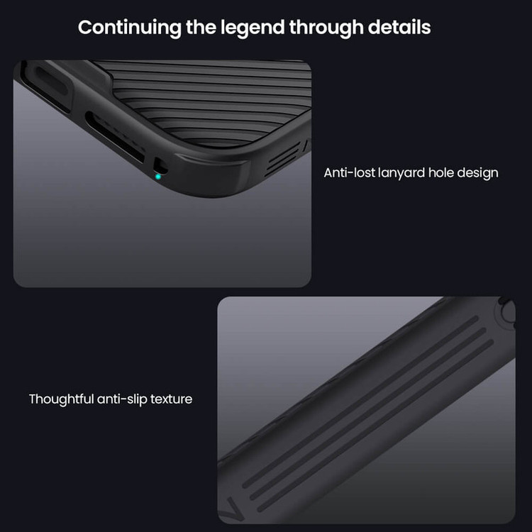 کاور نیلکین مدل CamShield Pro Magnetic مناسب برای گوشی موبایل اپل iPhone 17 Pro Max