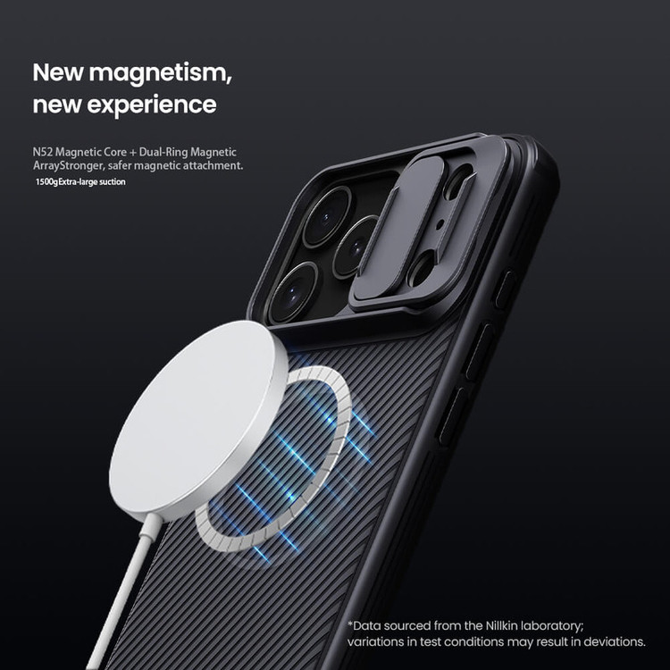 کاور نیلکین مدل CamShield Pro Magnetic مناسب برای گوشی موبایل اپل iPhone 17 Pro Max