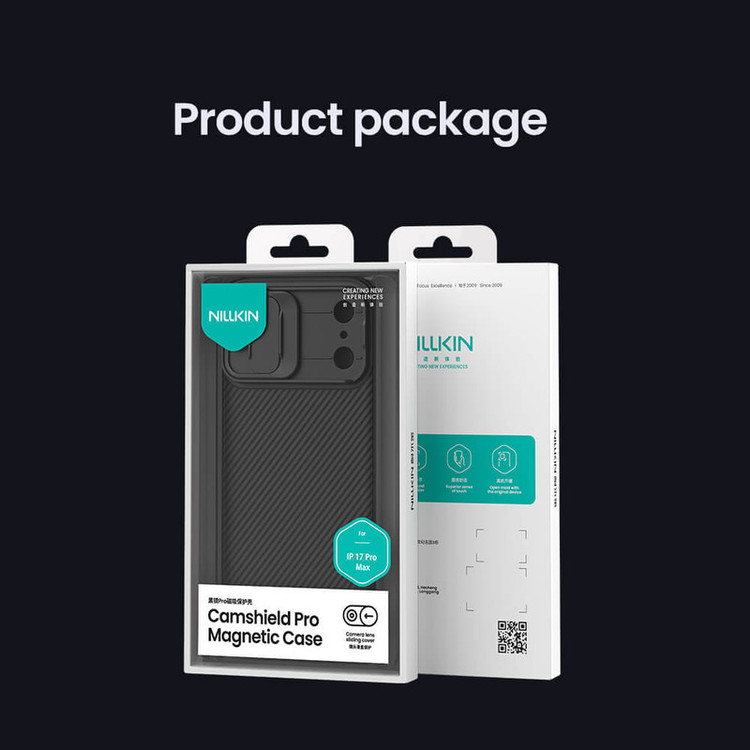 کاور نیلکین مدل CamShield Pro Magnetic مناسب برای گوشی موبایل اپل iPhone 17 Pro Max