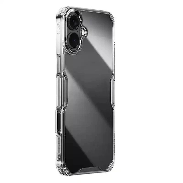 کاور نیلکین مدل Nature TPU Pro مناسب برای گوشی موبایل اپل iPhone 17