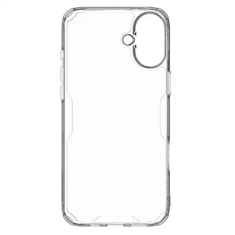 کاور نیلکین مدل Nature TPU Pro مناسب برای گوشی موبایل اپل iPhone 17