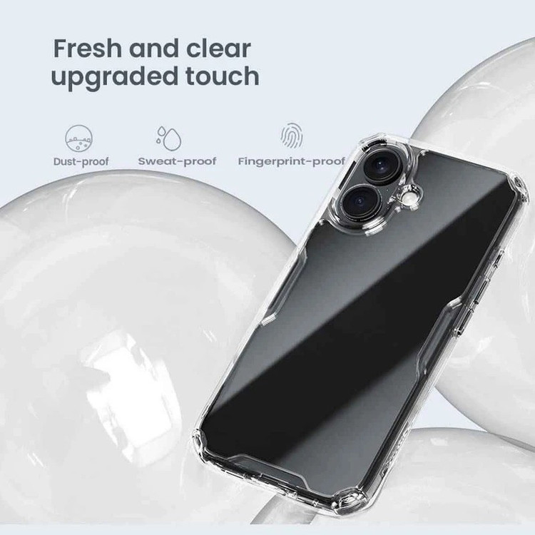 کاور نیلکین مدل Nature TPU Pro مناسب برای گوشی موبایل اپل iPhone 17