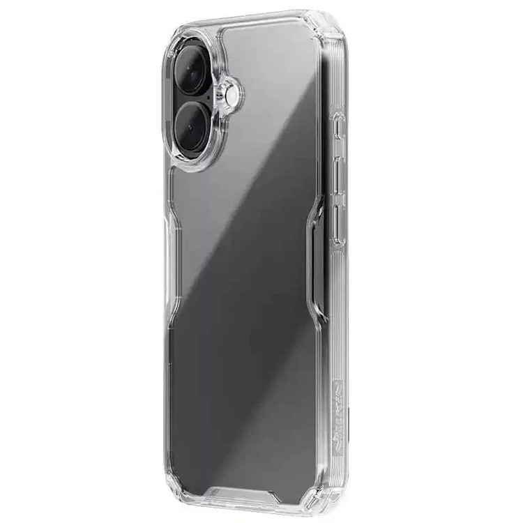 کاور نیلکین مدل Nature TPU Pro مناسب برای گوشی موبایل اپل iPhone 17