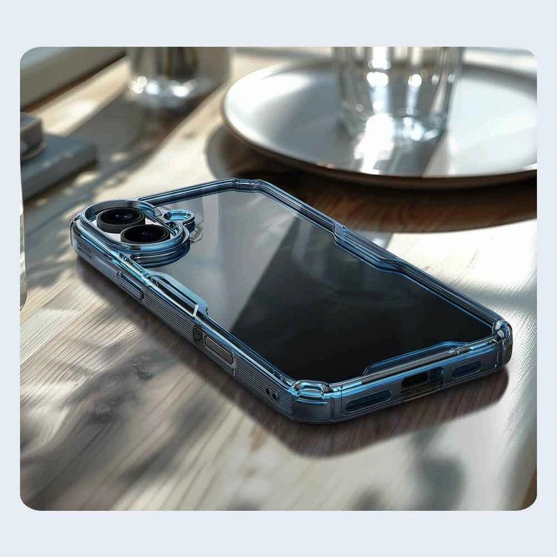 کاور نیلکین مدل Nature TPU Pro مناسب برای گوشی موبایل اپل iPhone 17