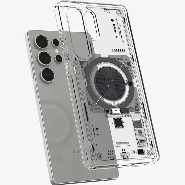 کاور اسپیگن مدل Ultra Hybrid Zero One MagFit مناسب برای گوشی موبایل سامسونگ Galaxy S26 Ultra