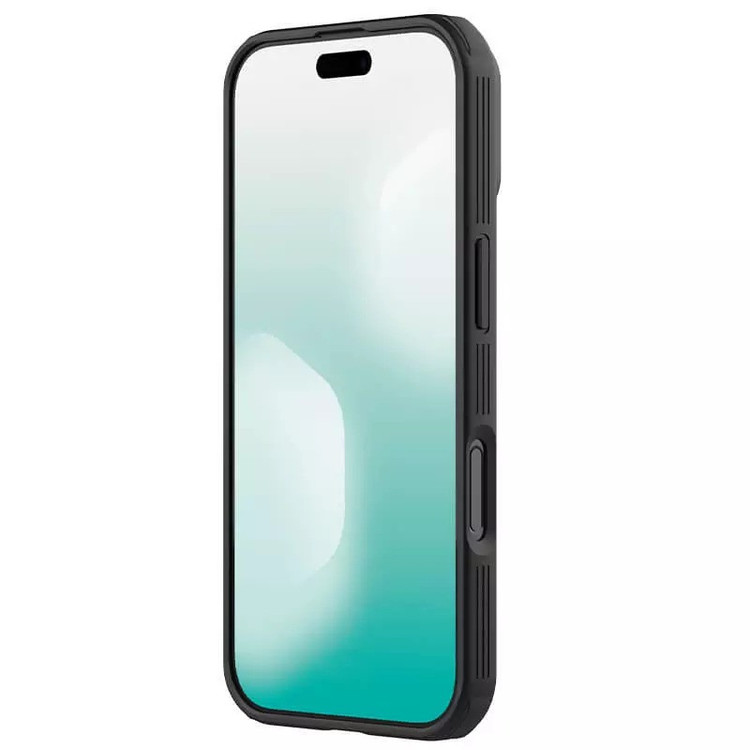 کاور نیلکین مدل Camshield Pro Clear version مناسب برای گوشی موبایل اپل iPhone 17