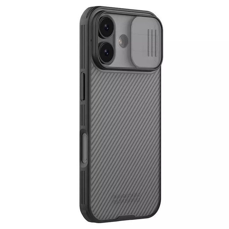 کاور نیلکین مدل Camshield Pro Clear version مناسب برای گوشی موبایل اپل iPhone 17