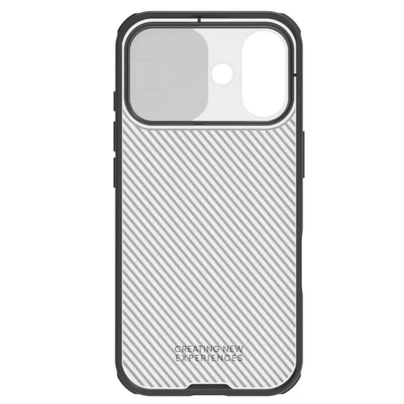 کاور نیلکین مدل Camshield Pro Clear version مناسب برای گوشی موبایل اپل iPhone 17
