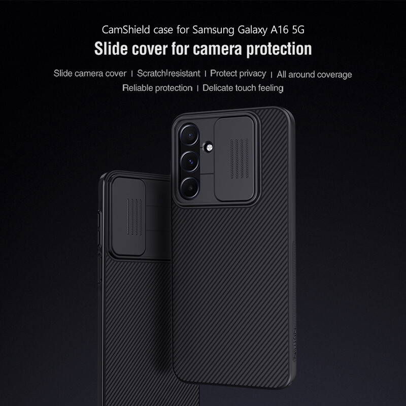 کاور نیلکین مدل CamShield مناسب برای گوشی موبایل سامسونگ Galaxy A16 4G/5G