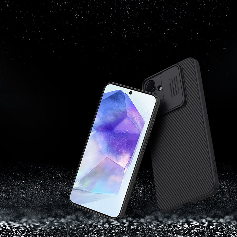کاور نیلکین مدل CamShield مناسب برای گوشی موبایل سامسونگ Galaxy A16 4G/5G