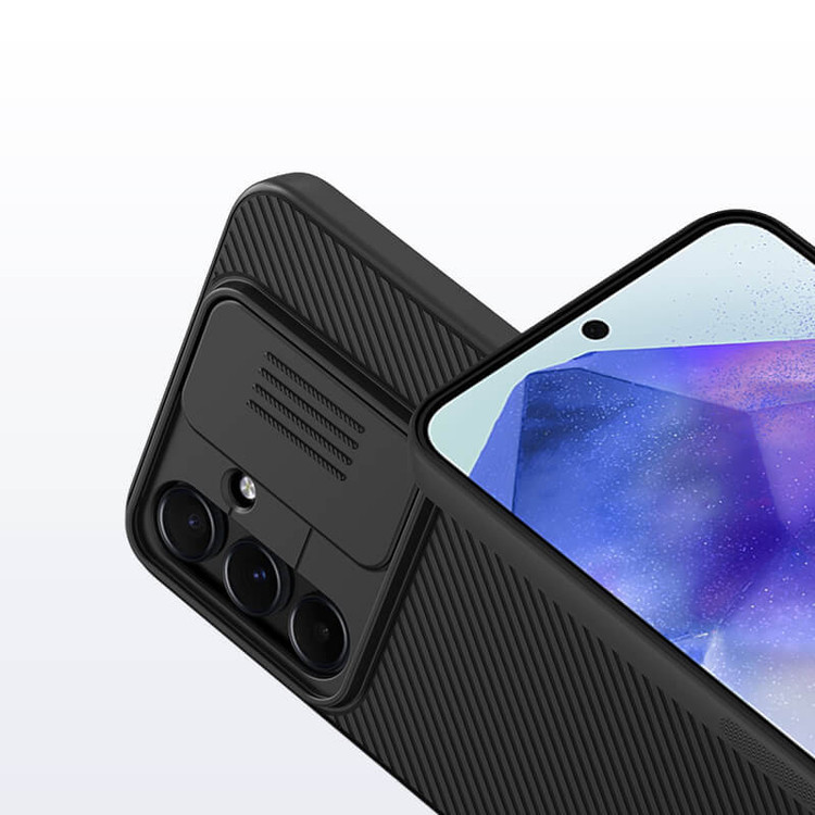 کاور نیلکین مدل CamShield مناسب برای گوشی موبایل سامسونگ Galaxy A16 4G/5G