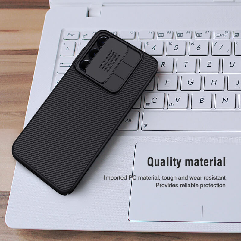 کاور نیلکین مدل CamShield مناسب برای گوشی موبایل سامسونگ Galaxy A16 4G/5G