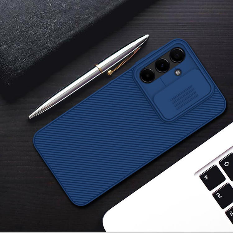 کاور نیلکین مدل CamShield مناسب برای گوشی موبایل سامسونگ Galaxy A16 4G/5G