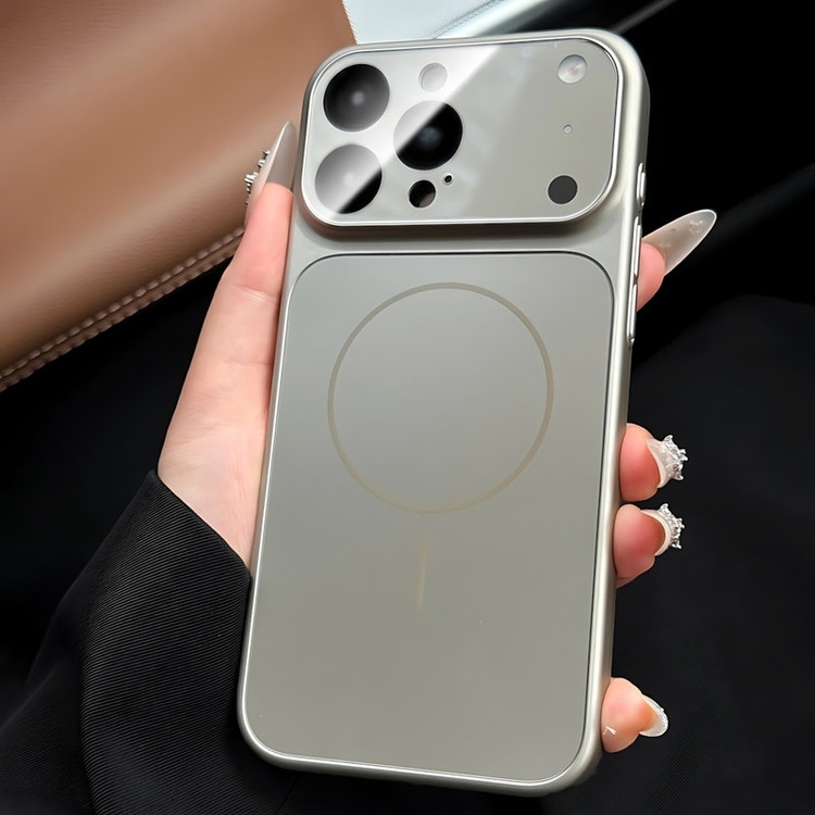 کاور مدل CrystalAG مناسب برای گوشی موبایل اپل iPhone 16 Pro Max
