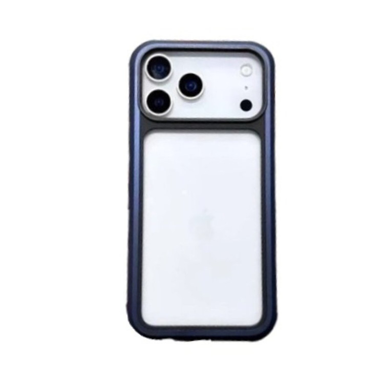 قاب کی زد دو مدل شفاف دور رنگی مناسب برای گوشی موبایل اپل iPhone 17 promax