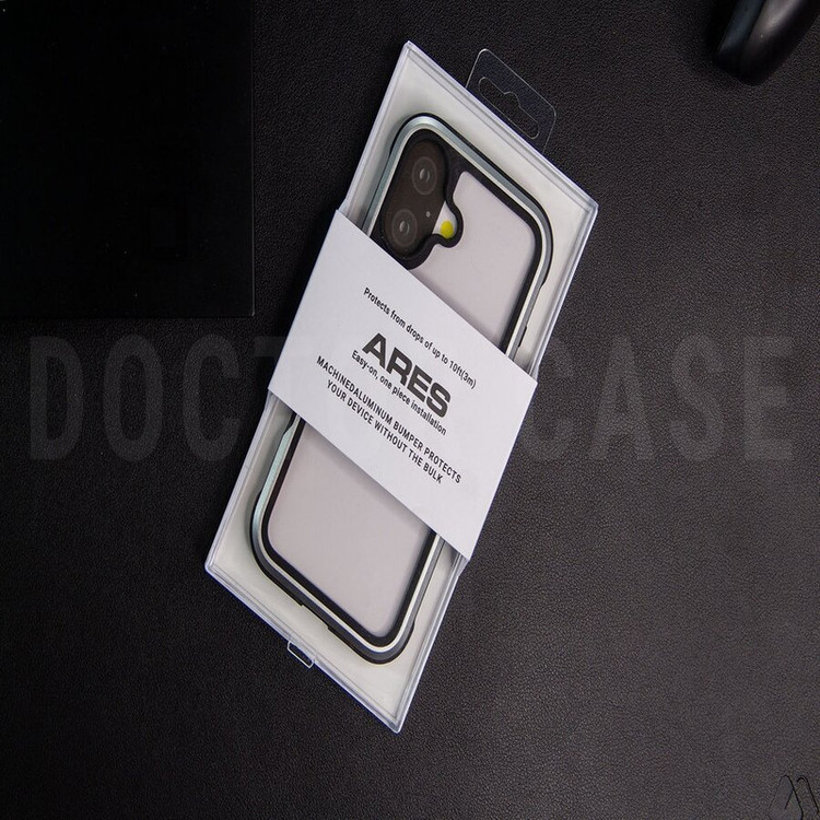 قاب کی زد دو مدل شفاف دور رنگی مناسب برای گوشی موبایل اپل iPhone 17 promax