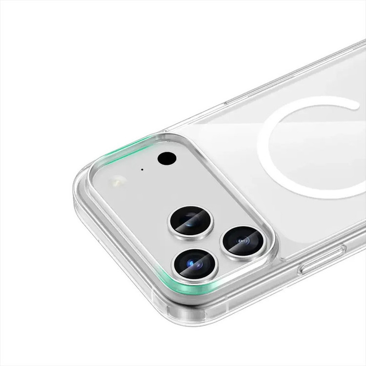کاور گرین لاین مدل Magsafe Crystal Clear مناسب برای گوشی موبایل اپل Iphone 17 Pro Max