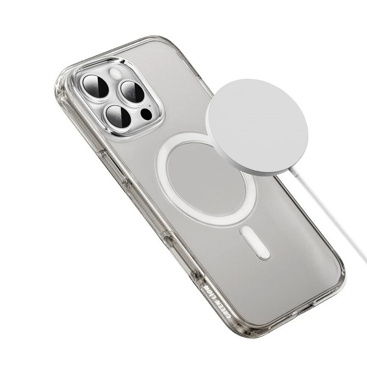 کاور گرین لاین مدل Magsafe Crystal Clear مناسب برای گوشی موبایل اپل Iphone 17 Pro Max