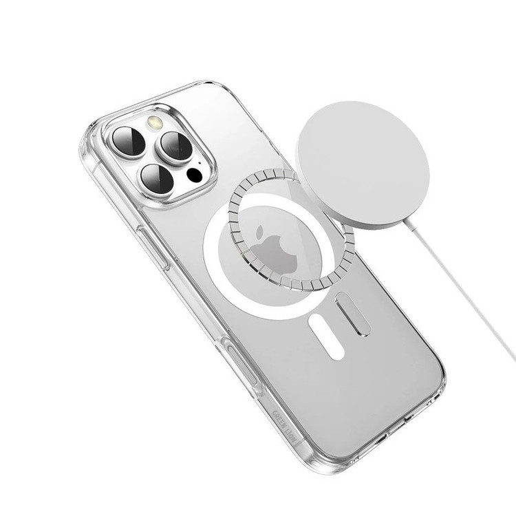 کاور گرین لاین مدل Magsafe Crystal Clear مناسب برای گوشی موبایل اپل Iphone 17 Pro Max