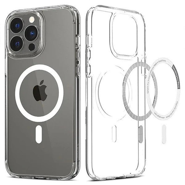 کاور گرین لاین مدل Magsafe Crystal Clear مناسب برای گوشی موبایل اپل Iphone 17 Pro Max