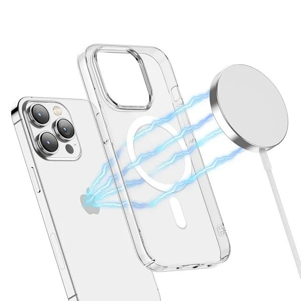 کاور گرین لاین مدل Magsafe Crystal Clear مناسب برای گوشی موبایل اپل Iphone 17 Pro Max