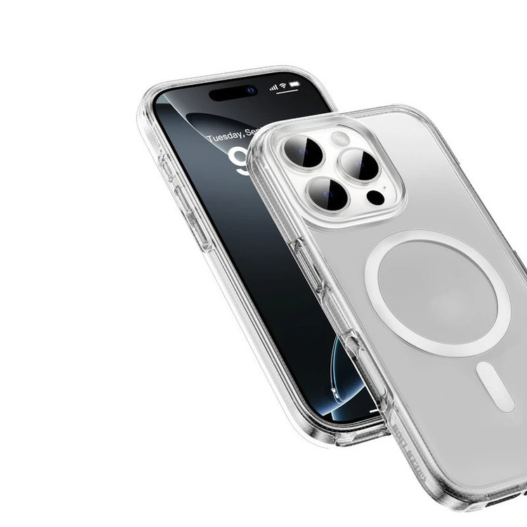 کاور گرین لاین مدل Magsafe Crystal Clear مناسب برای گوشی موبایل اپل Iphone 17 Pro Max
