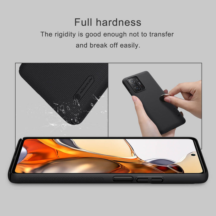 کاور نیلکین مدل Super Frosted Shield مناسب برای گوشی موبایل شیائومی Mi 11T/ Mi11T Pro