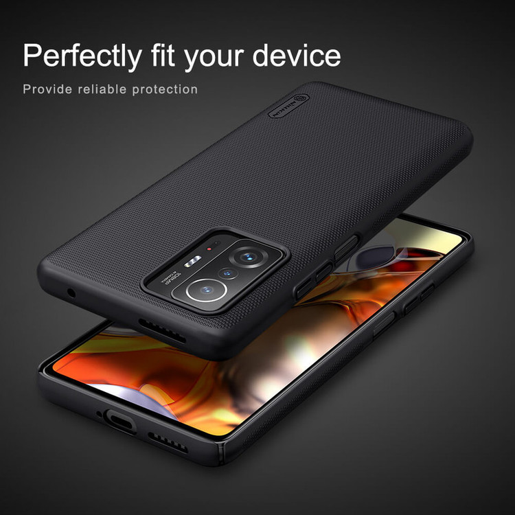 کاور نیلکین مدل Super Frosted Shield مناسب برای گوشی موبایل شیائومی Mi 11T/ Mi11T Pro