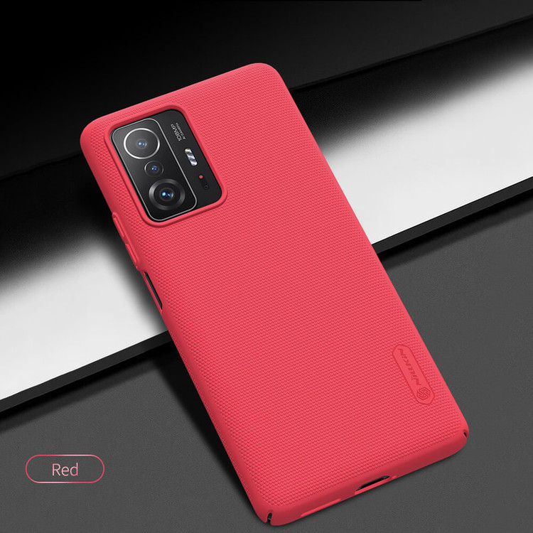 کاور نیلکین مدل Super Frosted Shield مناسب برای گوشی موبایل شیائومی Mi 11T/ Mi11T Pro