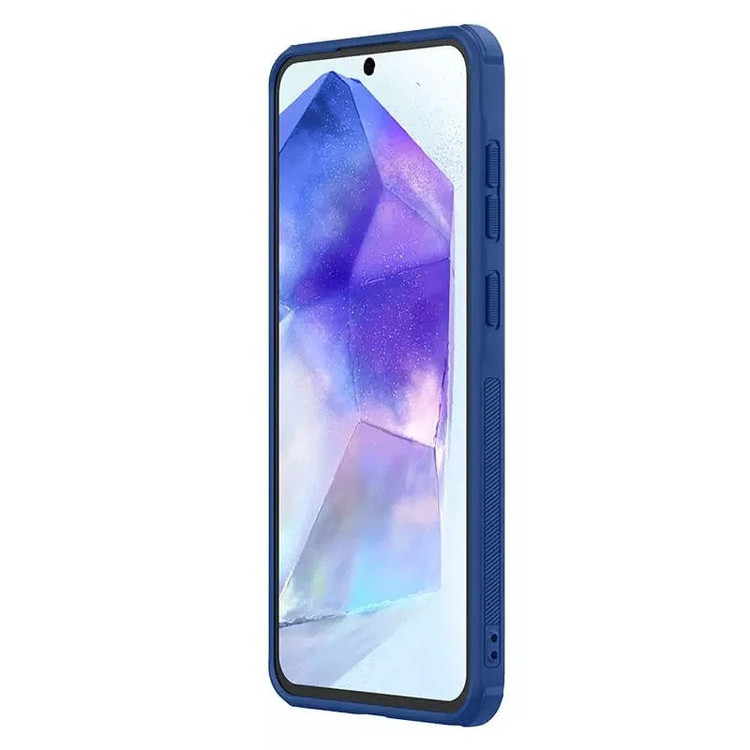 کاور نیلکین مدل Super Frosted Shield Pro مناسب برای گوشی موبایل سامسونگ Galaxy A56/ A36