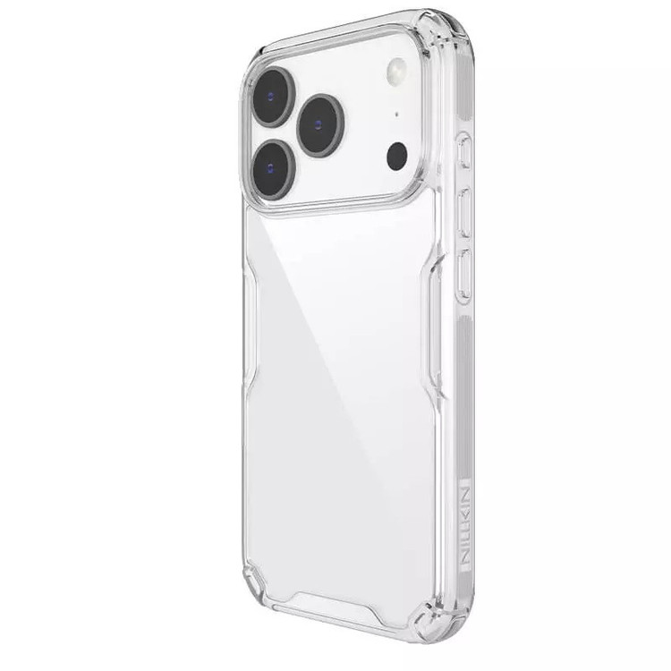 کاور نیلکین مدل Nature TPU Pro مناسب برای گوشی موبایل اپل iPhone 17 Pro Max