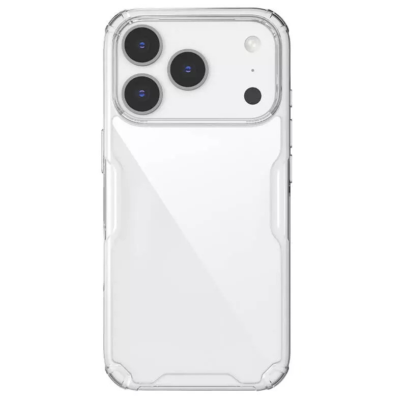 کاور نیلکین مدل Nature TPU Pro مناسب برای گوشی موبایل اپل iPhone 17 Pro Max