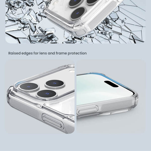 کاور نیلکین مدل Nature TPU Pro مناسب برای گوشی موبایل اپل iPhone 17 Pro Max
