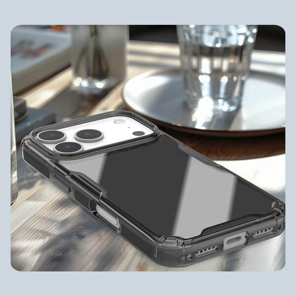 کاور نیلکین مدل Nature TPU Pro مناسب برای گوشی موبایل اپل iPhone 17 Pro Max