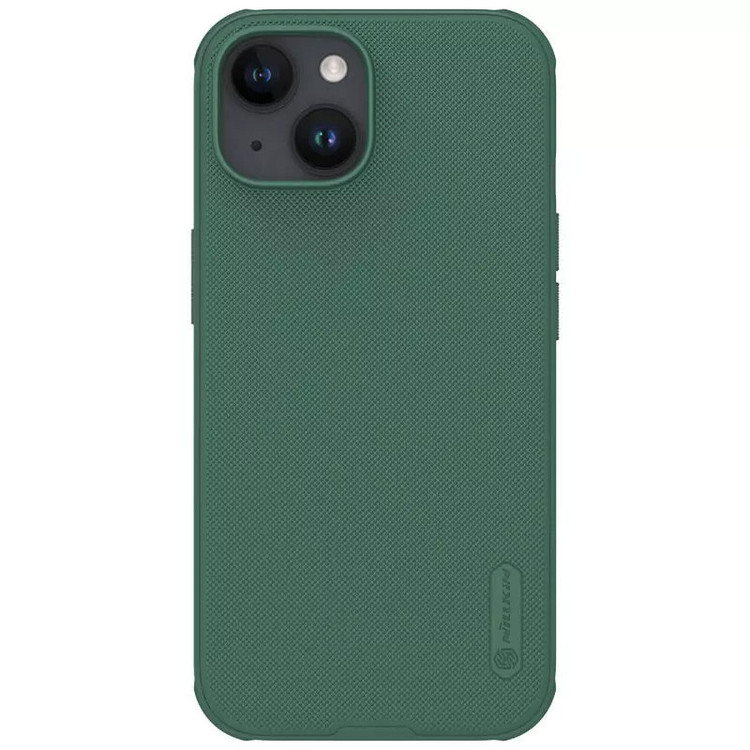 کاور نیلکین مدل Super Frosted Shield Pro مناسب برای گوشی موبایل اپل iPhone 15