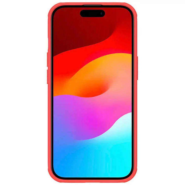 کاور نیلکین مدل Super Frosted Shield Pro مناسب برای گوشی موبایل اپل iPhone 15