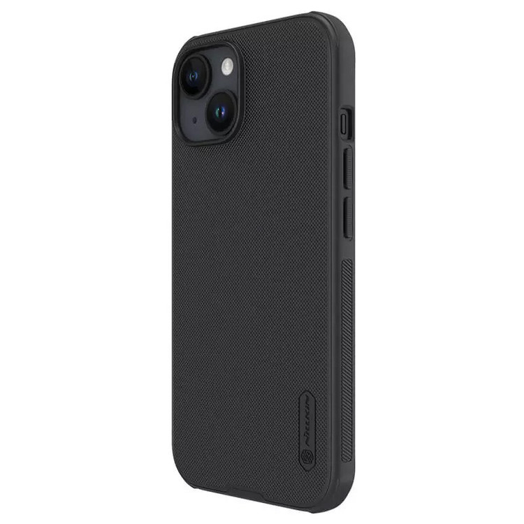 کاور نیلکین مدل Super Frosted Shield Pro مناسب برای گوشی موبایل اپل iPhone 15