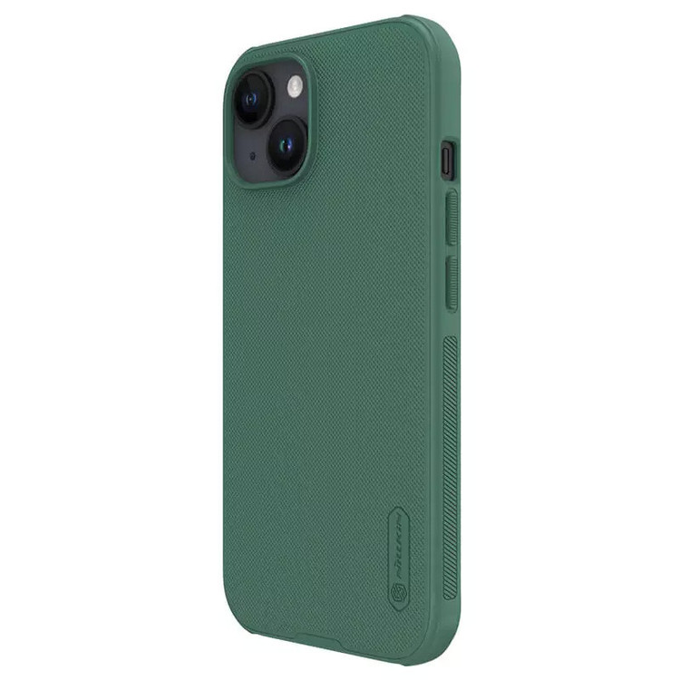 کاور نیلکین مدل Super Frosted Shield Pro مناسب برای گوشی موبایل اپل iPhone 15