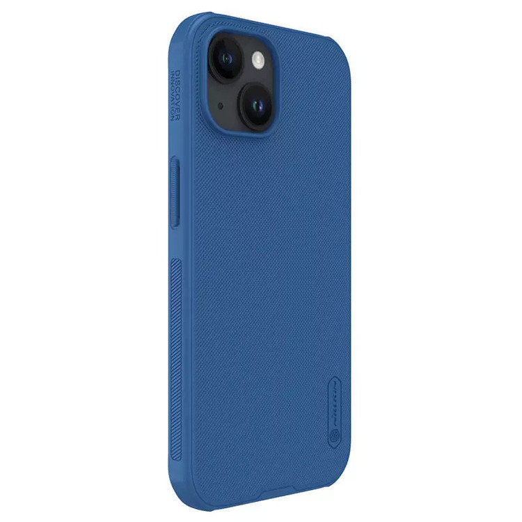 کاور نیلکین مدل Super Frosted Shield Pro مناسب برای گوشی موبایل اپل iPhone 15