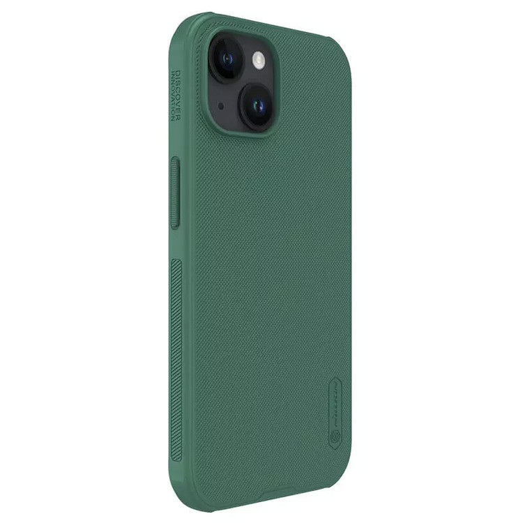 کاور نیلکین مدل Super Frosted Shield Pro مناسب برای گوشی موبایل اپل iPhone 15