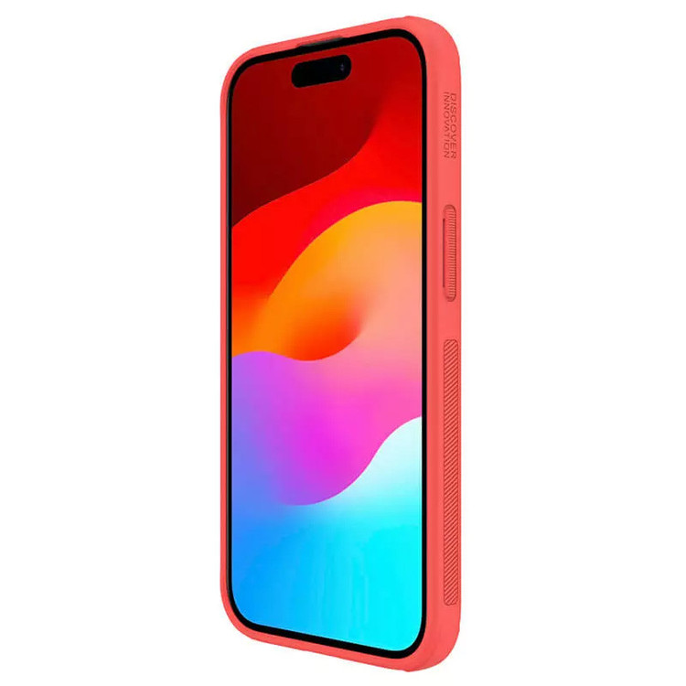 کاور نیلکین مدل Super Frosted Shield Pro مناسب برای گوشی موبایل اپل iPhone 15