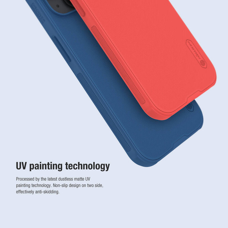 کاور نیلکین مدل Super Frosted Shield Pro مناسب برای گوشی موبایل اپل iPhone 15