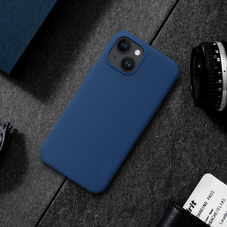 کاور نیلکین مدل Super Frosted Shield Pro مناسب برای گوشی موبایل اپل iPhone 15