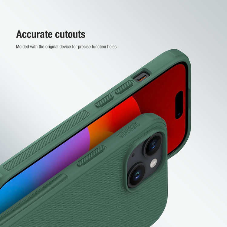 کاور نیلکین مدل Super Frosted Shield Pro مناسب برای گوشی موبایل اپل iPhone 15