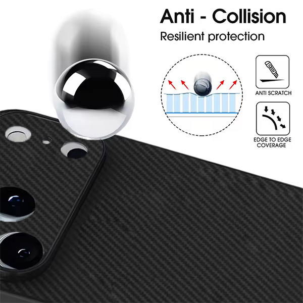 کاور کی -زد دوو مدل Air-Carbon مناسب برای گوشی موبایل اپل iPhone 17 Pro