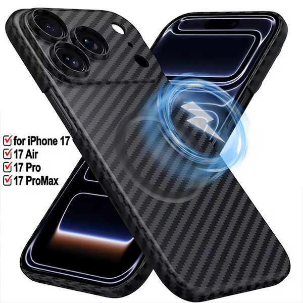 کاور کی -زد دوو مدل Air-Carbon مناسب برای گوشی موبایل اپل iPhone 17 Pro