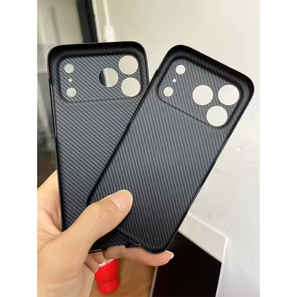 کاور کی -زد دوو مدل Air-Carbon مناسب برای گوشی موبایل اپل iPhone 17 Pro