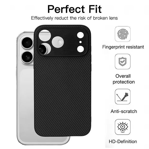 کاور کی -زد دوو مدل Air-Carbon مناسب برای گوشی موبایل اپل iPhone 17 Pro