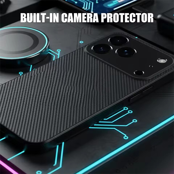 کاور کی -زد دوو مدل Air-Carbon مناسب برای گوشی موبایل اپل iPhone 17 Pro